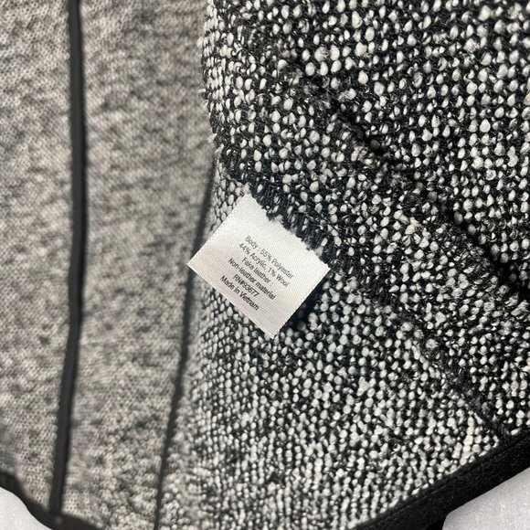 A.N.A Petite Tweed Flyaway Cardigan Jacket: Chic and Comfortable - Picture 4 of 4